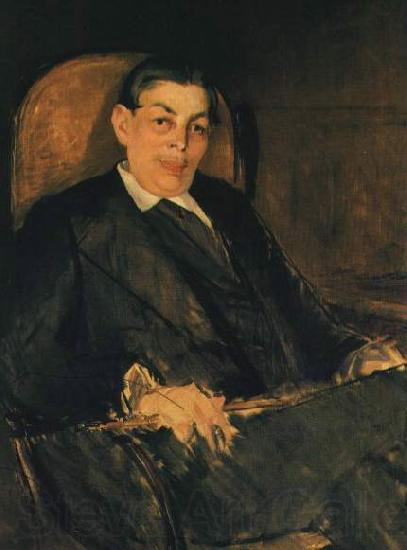 Edouard Manet Portrait of Albert Wolff Germany oil painting art